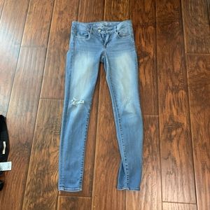 American Eagle low rise jeans